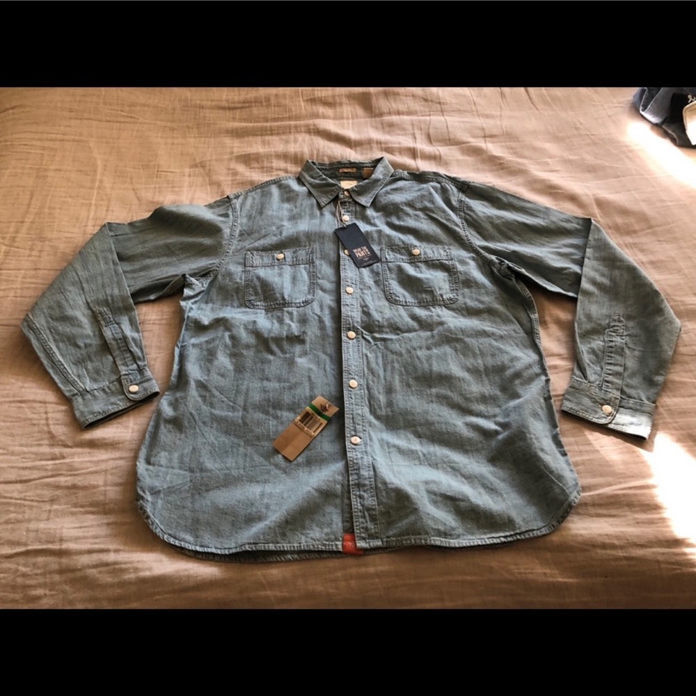 Dockers button up